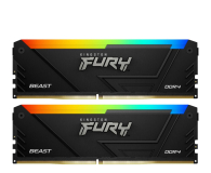 Pamięć RAM DDR4 Kingston FURY 16GB (2x8GB) 3200MHz CL16 Beast RGB